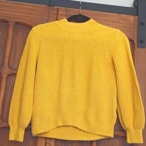 Yellow Sweater
